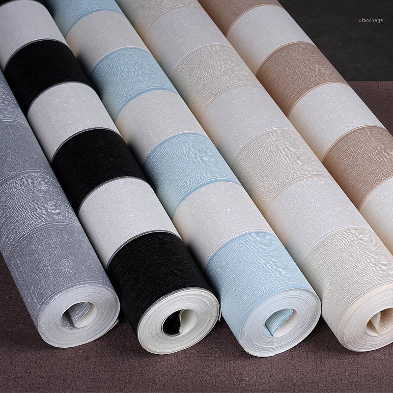 

PVC modern colorful bold stripes and thin stripes wallpaper hotel engineering classic 3D wall decor for living room bedroom1, Black and white