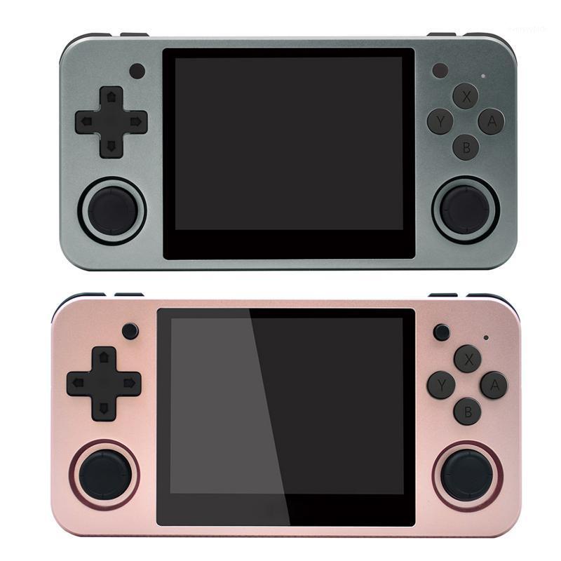 

RG350M Game Console Built-in 2500 Games 3.5-inch IPS Screen HD Output TF Card Slot 3.5mm Audio Out Handheld Game Player1