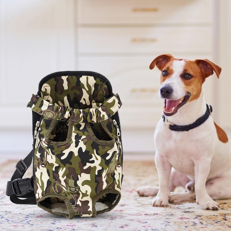 

Winter Denim Front Pet Carrier Bag Pets Casual Travel Carrier Puppy Outdoor Front Backpack Chest Bags for Small Dog