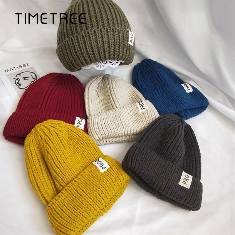 

Fashion Thick Plush Windproof Women Knitted Winter Warm Soft Berets Hats Snapback Casual Outdoor Wool Caps lovers Beanies Hats, A6