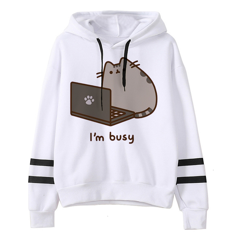 

2021 New Harajuku Hoodie Plus Size Streetwear Kawaii Sweatshirt Womens Hoodies Women Clothes Winter Xw8e, 16