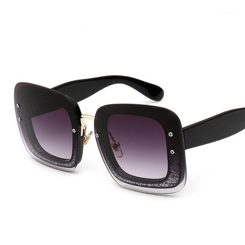 

Fashion Big Frame Children Sunglasses Ultraviolet Rays Girl Fashion Sunglasses UV400 Lens Europe and America Boy Glasses Trend1