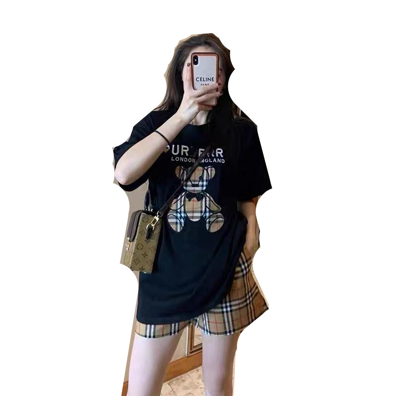 

2022Men's Tracksuits latest men's suit summer men's sportswear short-sleeved T-shirt shorts set 2 tops + shorts$$#M-3XL8868, Multi