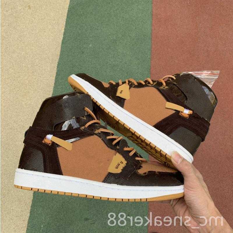 

leather 1 quality release sneakers top authentic offs white 2021 man shoes basketball men women real off boot 1S size 36-46 Fxolf, Top quality