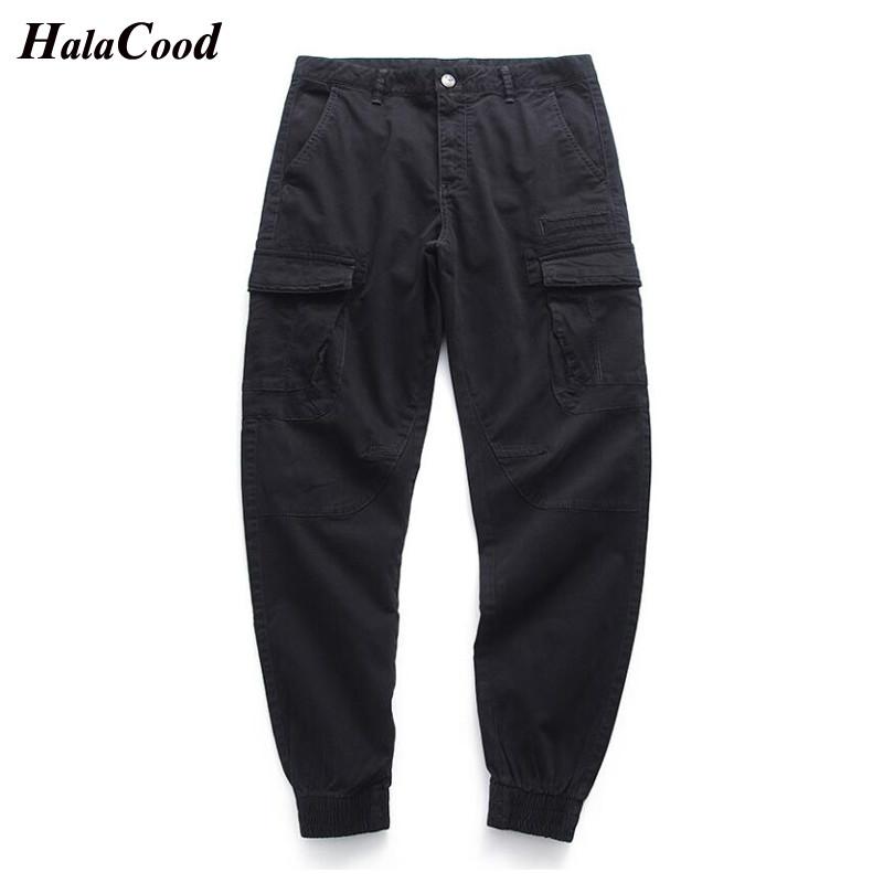 

HALACOOD 2021 Joggers Sweatpants Men Casual Pants Solid Color Gyms Fitness Workout Sportswear Trousers Autumn Male Track Pants, Black g3653