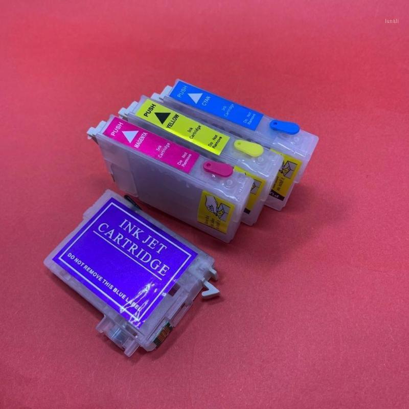 

Refill Ink Cartridge T603XL T603 603XL T03A1-T03A4 For XP-2100 XP-2105 XP-3100 XP-3105 XP-4100 XP-4105 WF-2810 28301 Cartridges