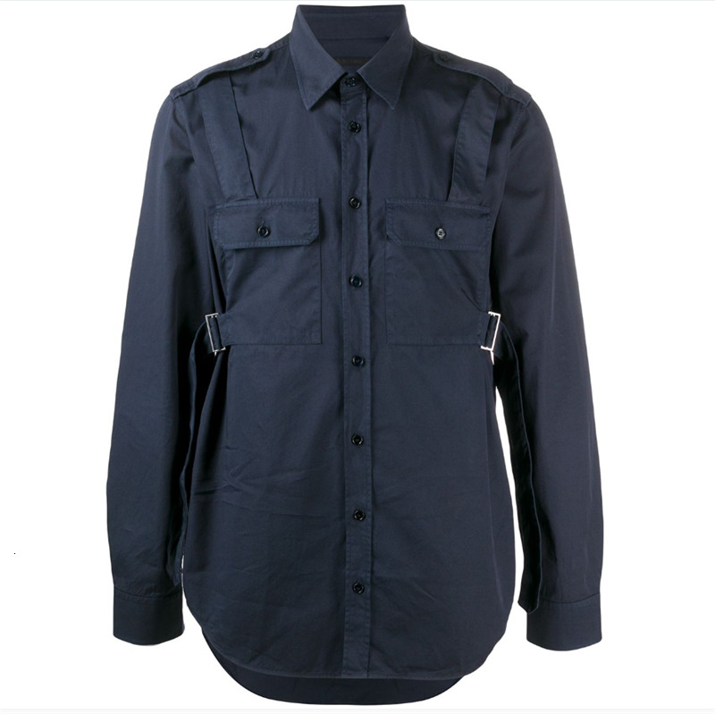 

2021 S-7xl!! New Man Loose Youth Personality Long Sleeve Casual Slimming Shirt Four Seasons Fashion Jacket Top 8MC1, Black