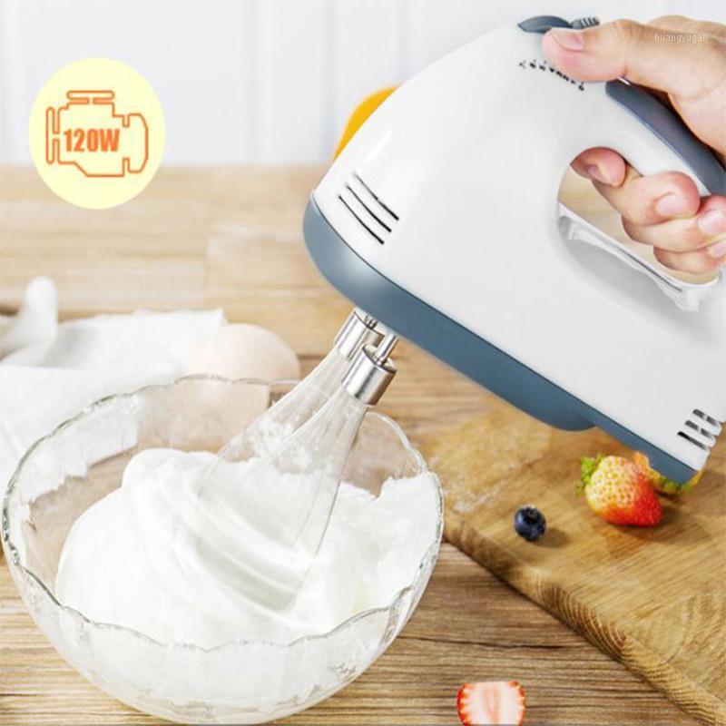 

110V/220V Mini 7 Speed Manual Electric Handheld Mixer Egg Beater Automatic Cream Cake Baking Dough Mixer Blender1