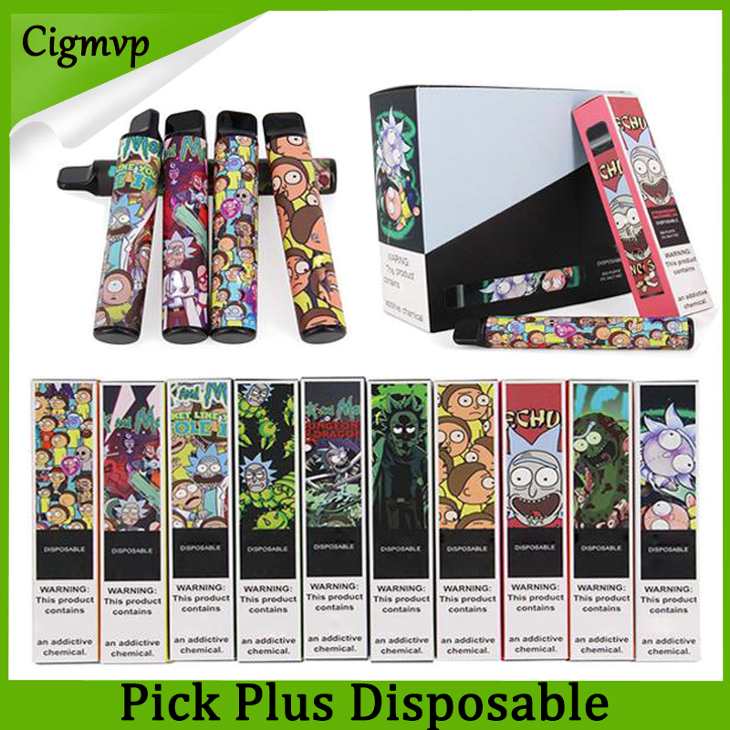 

10 Colors disposable vape Starter Kit 550mAh Battery 3.2ml Cartridge Vape puff bars disposable Pod PK puff plus Fume Extra