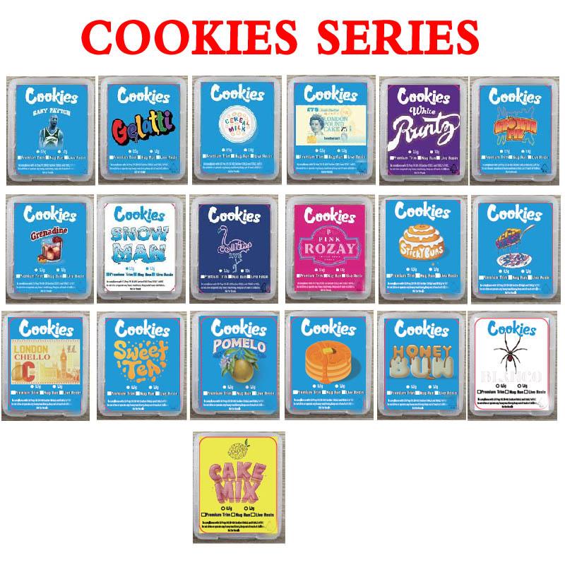 

1g Plastic SD Card Concentrate container Extracts Runtz Sticky Buns Ether Jungle Boys Shark cake press Napoleon Packaging Shatter pack case