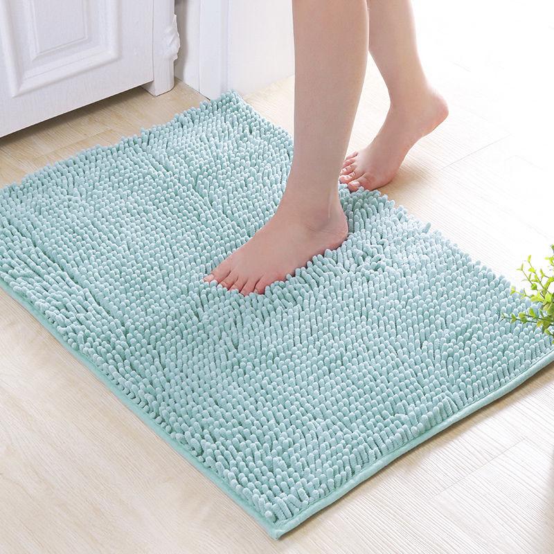 

Fyjafon Bathroom Mat Doormat Non-slip Floor Mat Thick Living Room Carpet Absorbent Door Mats 40*60/45*70/50*80/60*90, Purple