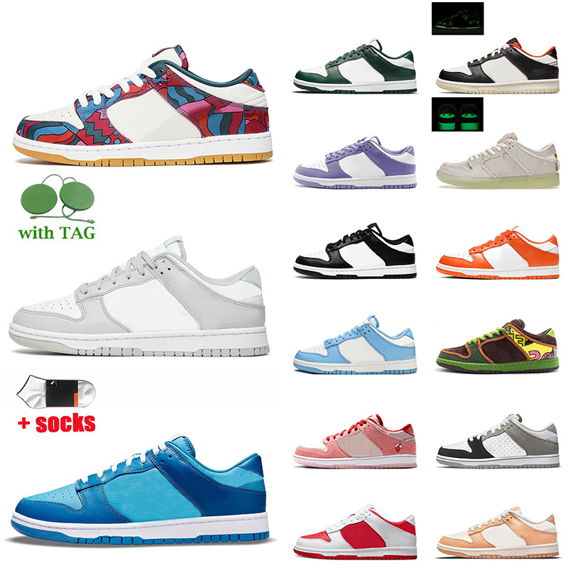 

2022 Top Fashion Platform Low Sb Runner Shoes Dark Marina Blue Grey Fog Parra Abstract Art Black White Syracuse PlayStation Mummy Mens Women Dunks Skate OG Trainers, C7 orange pearl 36-40