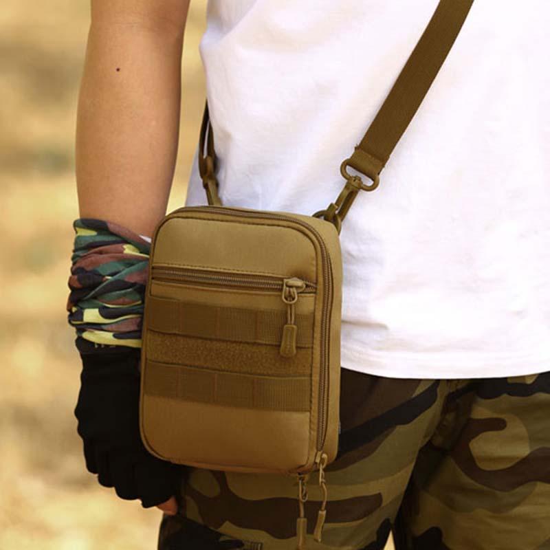 

Men Shoulder Bags For Waterproof Casual Crossbody Bag Nylon Messenger Bag Shoulder Travel Outdoor Bags, Black