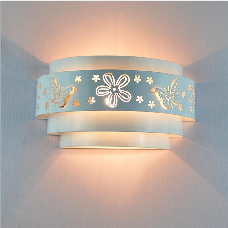 

Fashion Creative LED Bedlight Bedroom LED Iron Wall Light Hotel House Wall Light