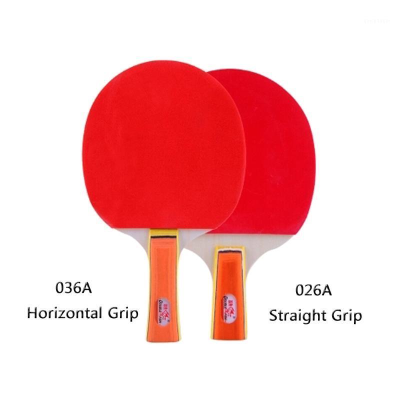 

2 piece Sporting Goods Genuine Double Fish 026A/036A Table Tennis Racket for Beginners1