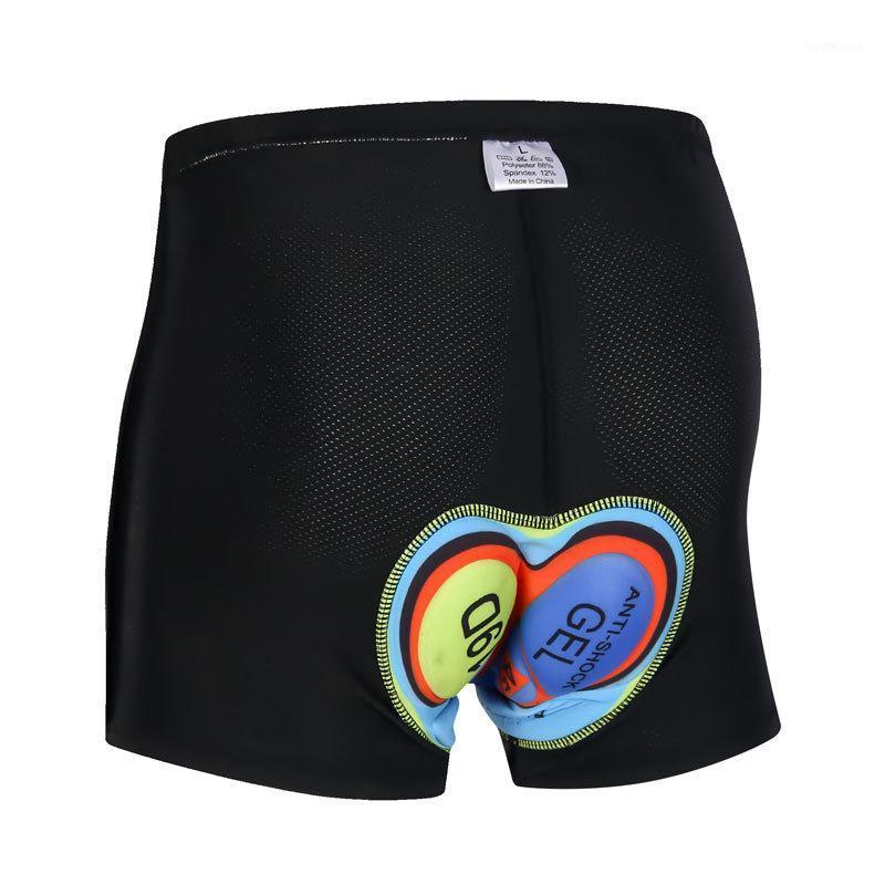 

Men' Cycling Underwear Bicycle Shorts Riding Bike Sport Underwear Compression Tights Shorts Road Bicycle Men M2481