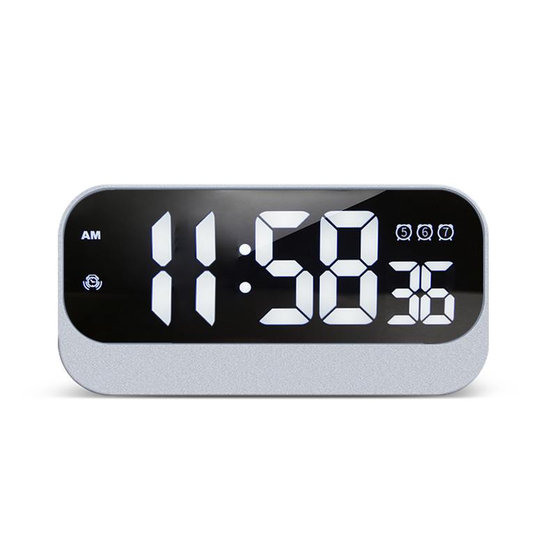 

Electronic Wall Clock Digital Numbers Table Watch Home Electronics Clock for Home Digital Zegar Biurkowy Electronic BA60JX