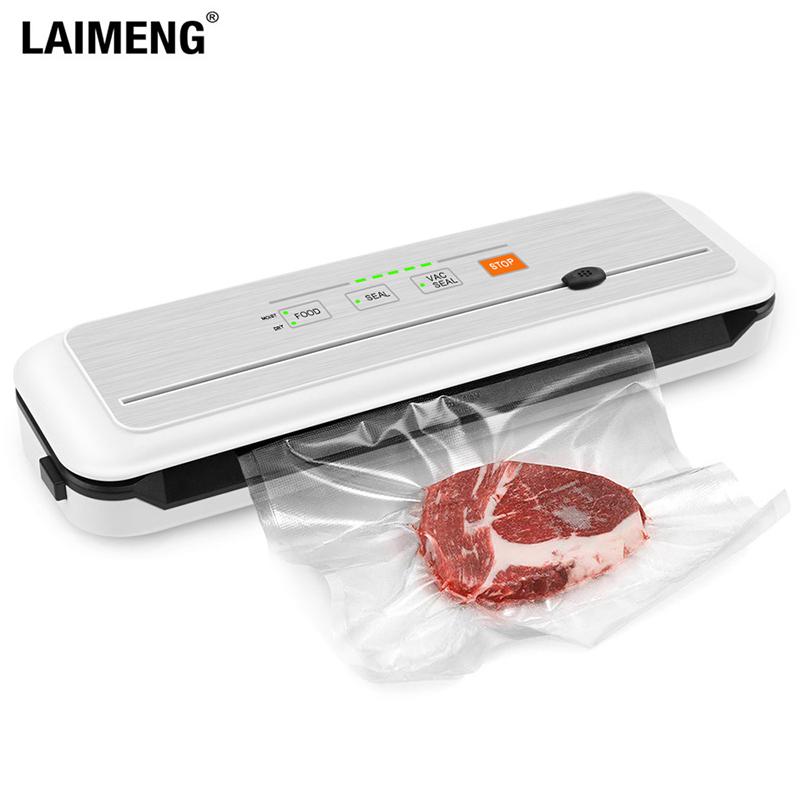 

LAIMENG Vacuum Packing Machine Sous Vide Vacuum Sealer For Storage New Packer Bags for Packaging S273