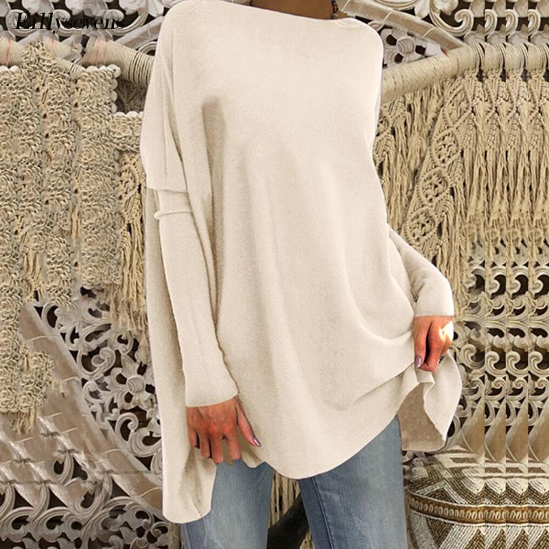 

Women Long Sleeve Irregular Hem Blouse Casual Autumn Shirts Female Elegant Work Blouses Solid Loose Tunic Vintage Tops, Beige