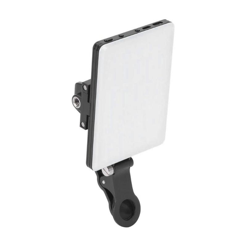 

Portable Selfie Flash LED Clip-on Mobile Phone Selfie Light for Night Makeup Camera Fill Enhancing Fill Light Self-timer Lamp