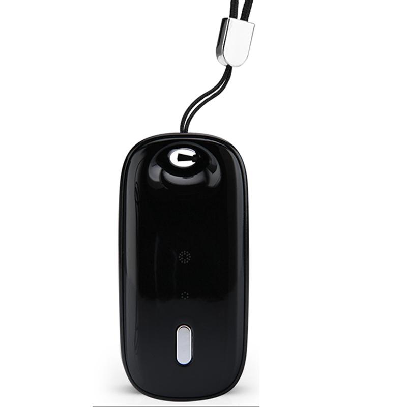 

Fashionable Personal Wearable Hanging Neck Air Purifier Multi-Stage Mini Portable Negative Ion Necklace Purifier