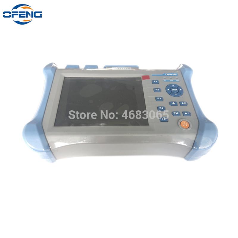 

5.6 inch TFT-LCD Touchscreen Handheld OTDR TMO-300-SM-A/B/C, 1310/1550nm, 32/30dB 30/28dB 28/26dB, Integrated 10mw VFL TMO300