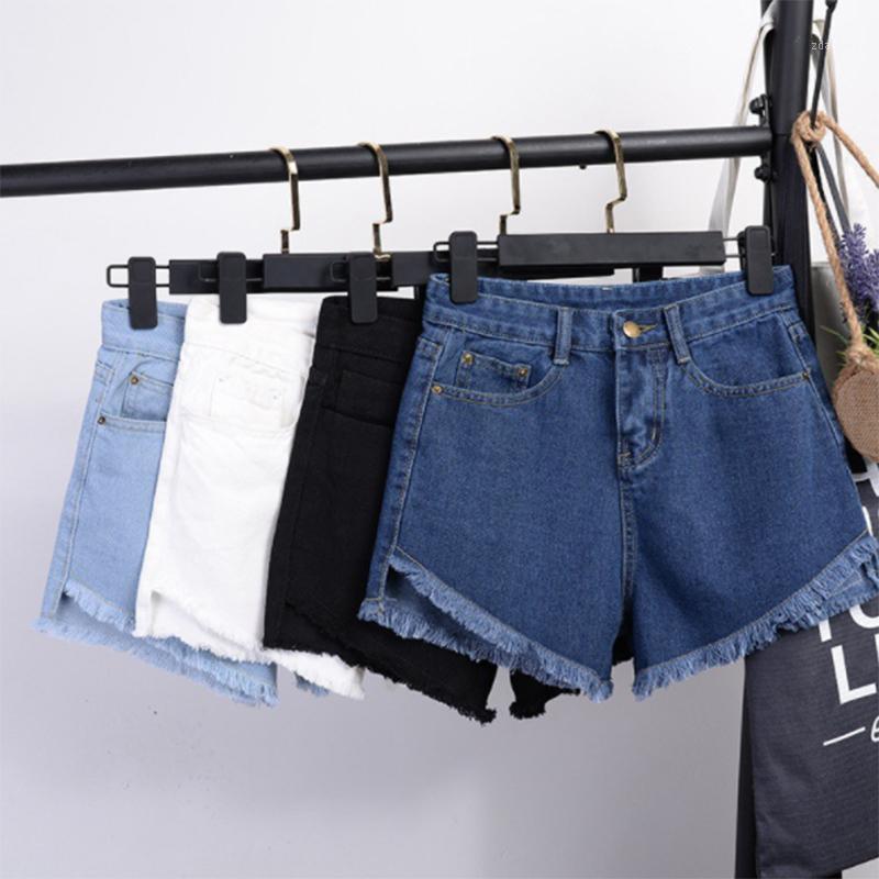 

Sexy High Waist Bodycon Denim Ripped Hole Short Jeans Mini Club DJ Dance Shorts Fashion1, Black