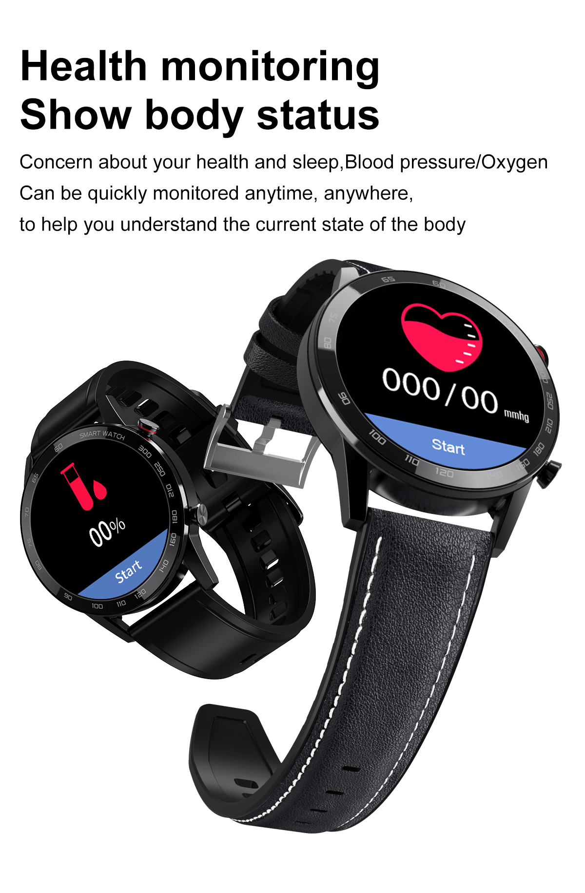 

2021 SANLEPUS ECG Smart Watch Bluetooth Calls For Men IP68 Waterproof Smartwatch Blood Pressure Monitor Android Apple Xiaomi