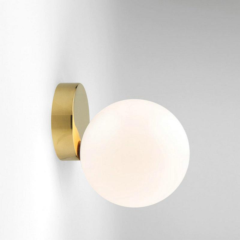 

Nordic Wall Lamp Modern Arandela Fashion Glass Ball Wall LED Light Fixtures Indoor Lighitng Stair Sconce Lamp Back Mirror Lights