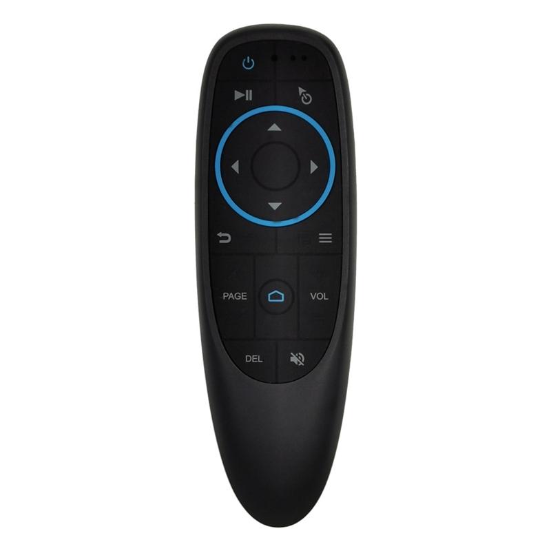 

G10S Bluetooth Voice Air Flying Squirrel Wireless Gyroscope 2.4G Wireless Remote Control for Set-Top Box, Projector, TV