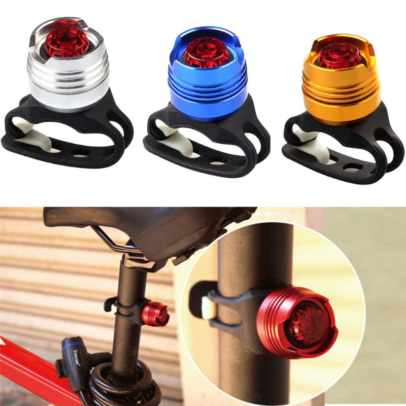 

Aluminum Bike LED Front Lamp Back Tail Rear Light Bicycle Accessories YS-BUY