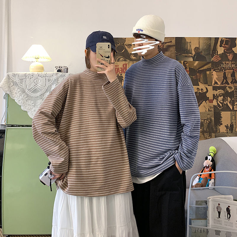 

New 2021 Shirt Fine Thick Long-sleeve Lovers Sport Fashion Male Youth Wear WODY, White