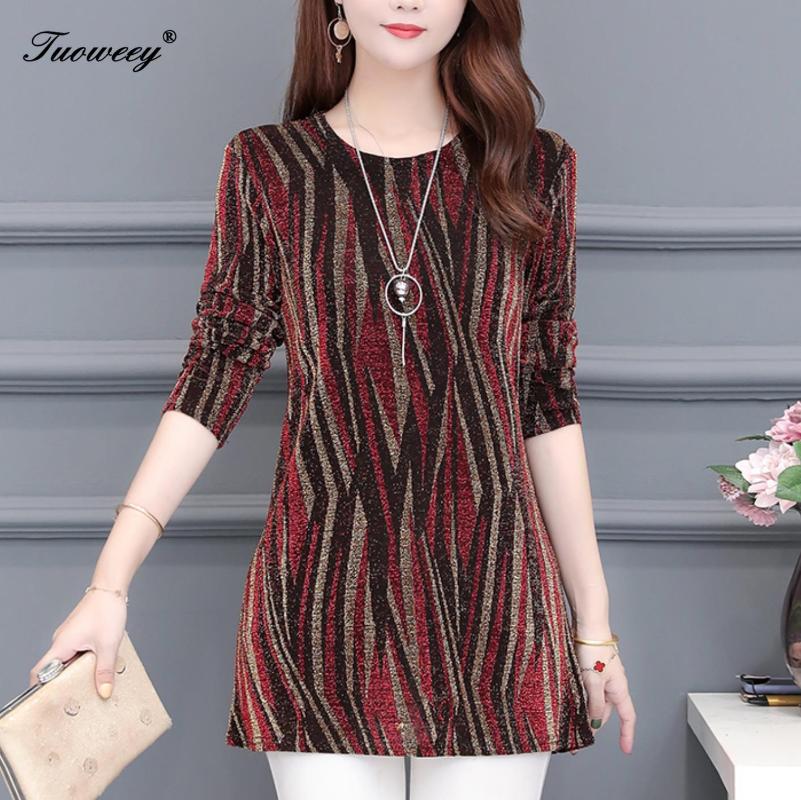 

Loose Blouse Women Long Sleeve Shirts Spring 2020 Fashion o neck loose Blouse Shirt Casual Elegant Womens Tops and Blouses, Red