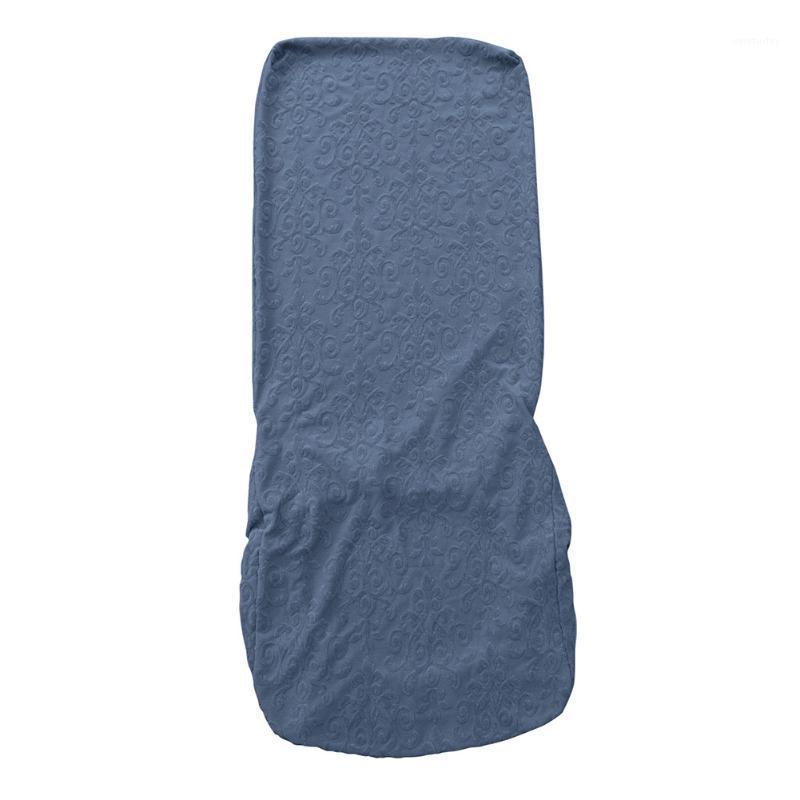

4pcs Slipcover Banquet Kitchen High Stretch Removable Home Decor Furniture Protector Washable Chair Cover Jacquard Dining Room1