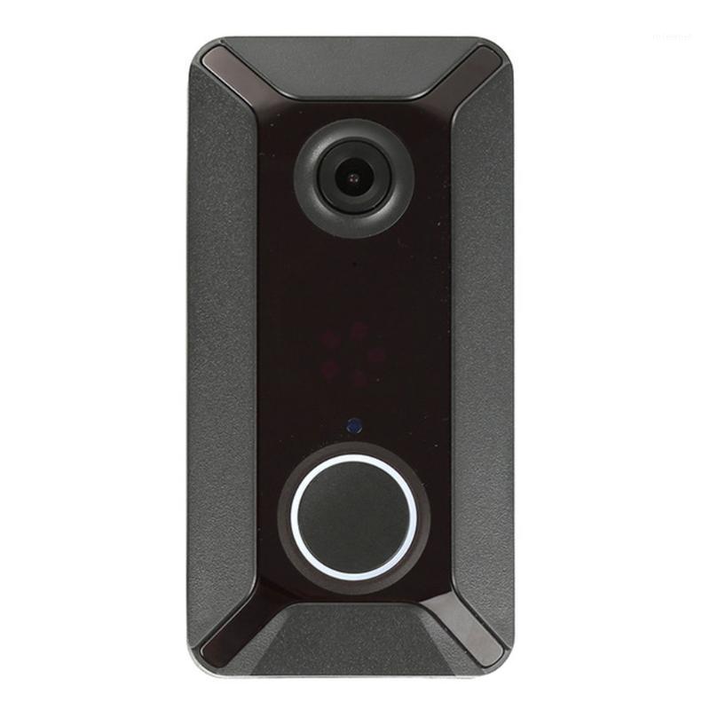 

V6 Wireless WiFi Remote Smart Doorbell Ring Camera Door bell Ding Dong Machine Video Camera Phone Intercom1