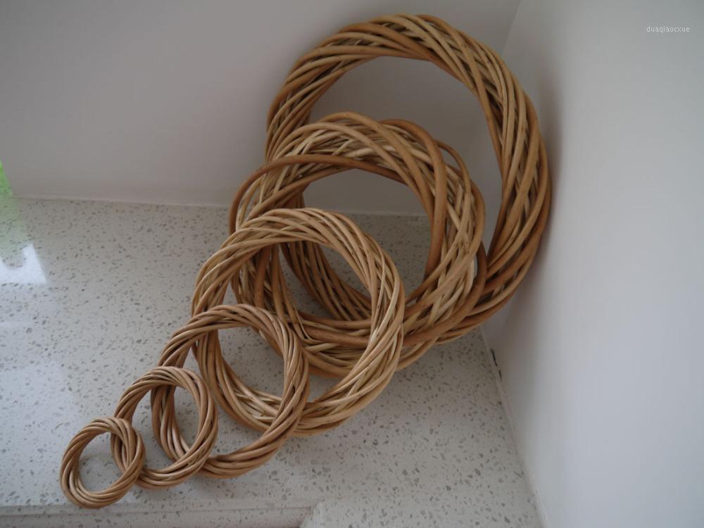 

Wicker garland various models from 10cm to 25cm1, As pic