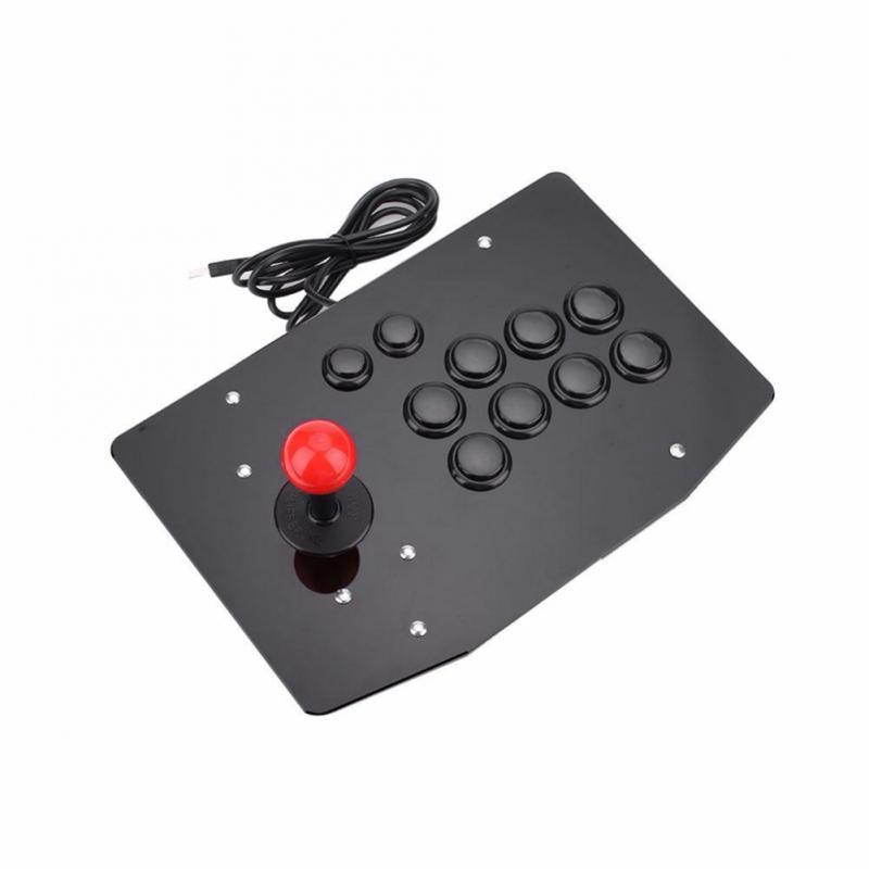 

New Arcade Joystick USB Fighting Stick Gaming Controller Gamepad Video Game with 10 buttons For PC Desktop Computers laptop