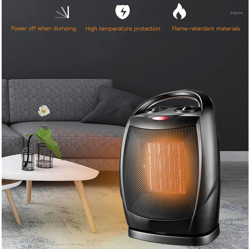 

PTC Ceramic Electric Home Heater 3-speed Adjustable Energy Saving Desktop Fan Heater Shake Head Radiator Warmer With Thermostat1