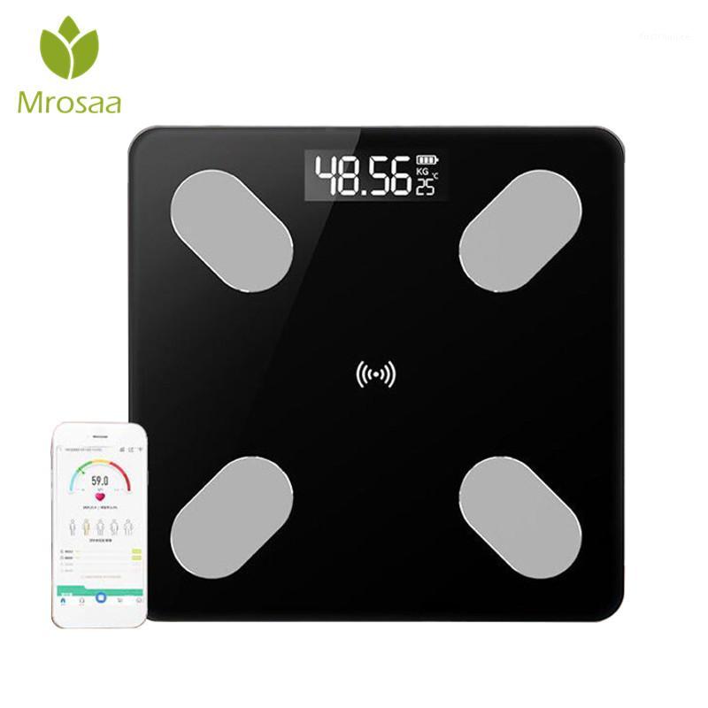 

Digital Bathroom Scales Scientific Body Fat Scale Health Scale Smart Electronic Weight Balance bluetooth APP for Android & IOS1