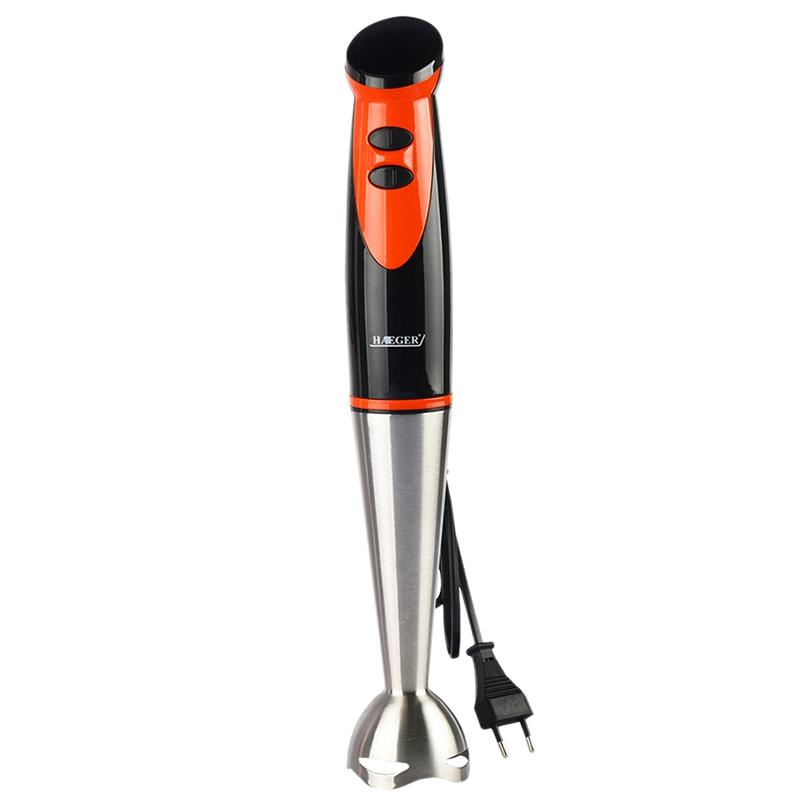 

Haeger Multi-Functional Handheld Blender Egg Cake Processor Stick Whisk Electric Juicer Mixer Machine for Kitchen Eu Plug