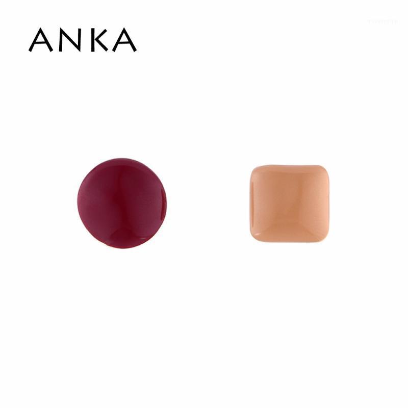 

ANKA Enamel Stud Earrings Colorful For Woman Summer Fashion Jewelry Gift #1423741