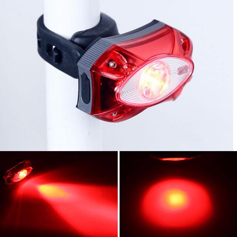 

New eye-shape 3W CREE LED USB Rechargeable Rear Back Bicycle Light Waterproof Light Safety Bike Tail Lamp Taillight