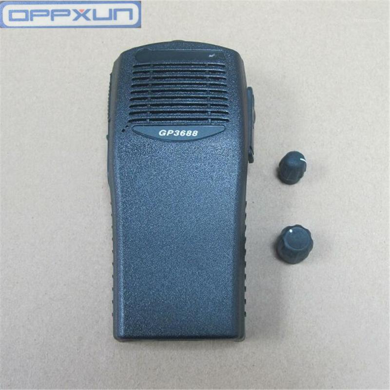 

oppxun black shell For Motorola GP3188 GP3688 Radio Accessories shell1