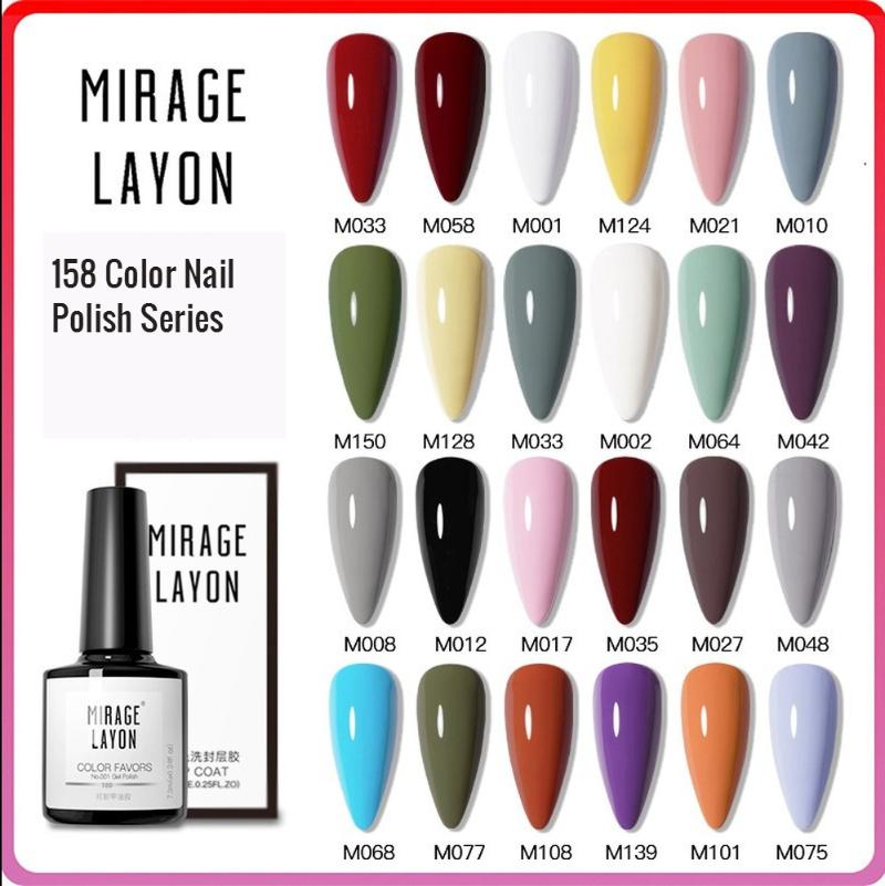 

7ML UV Gel Nail Polish Glue Non-Toxic, Odorless, Healthy and Long-Lasting Phototherapy Nail Polish Set Wholesale Gift Box, M006