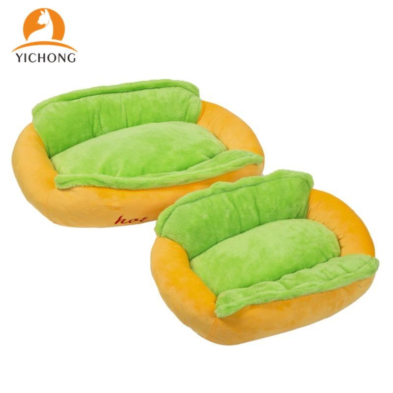

YICHONG Autumn Winter Warm Plush Dog Mattress Comfortable Kennel Soft Fleece Dog Pet Supplies Pet Cotton Pad YH015, As picture