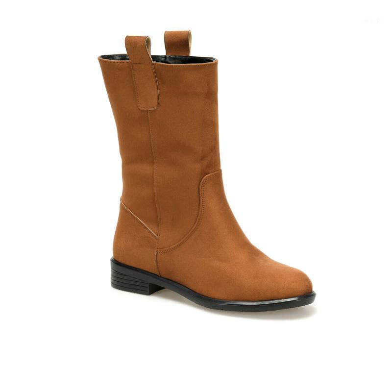 

FLO RAMSEY17Z SUEDE Tan Women 'S Boots BUTIGO1, Light brown