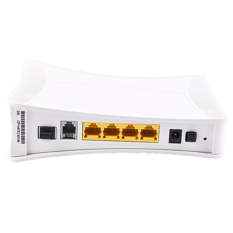

5PCS/lot ONU TG1600ez V3 4FE+1voice+WiFi 4 POTS interfaces Gpon/ epon onuFree Shipping