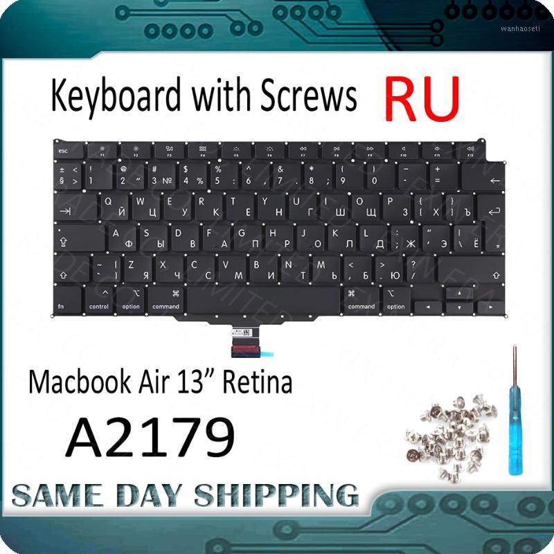 

New A2179 Keyboard RU Russian Russia small enter and big enter keys for Air Retina 13" A2179 2020 Year1