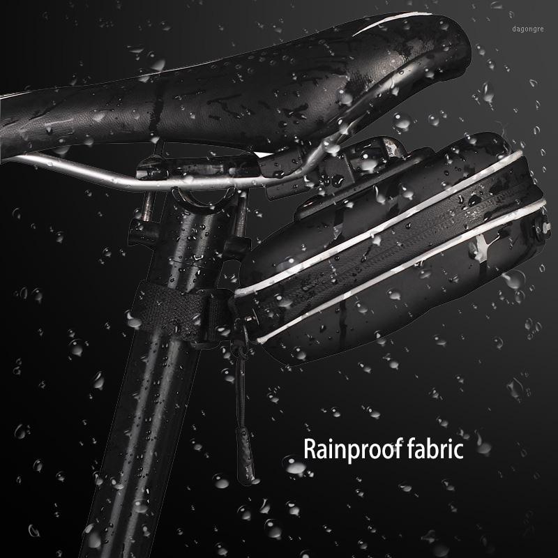 

Bicycle Waterproof EVA Storage Bag for Bike Repair Tool1, Black
