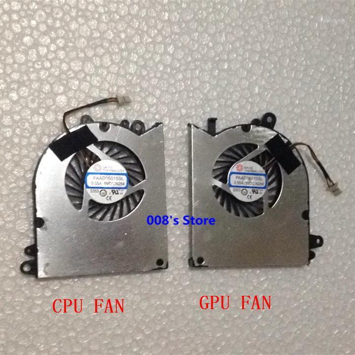 

New Laptop CPU GPU Cooler OEM Fan For MSI GS60 2QE 2PE paad06015sl Laptop CPU / Graphics Card Cooling1